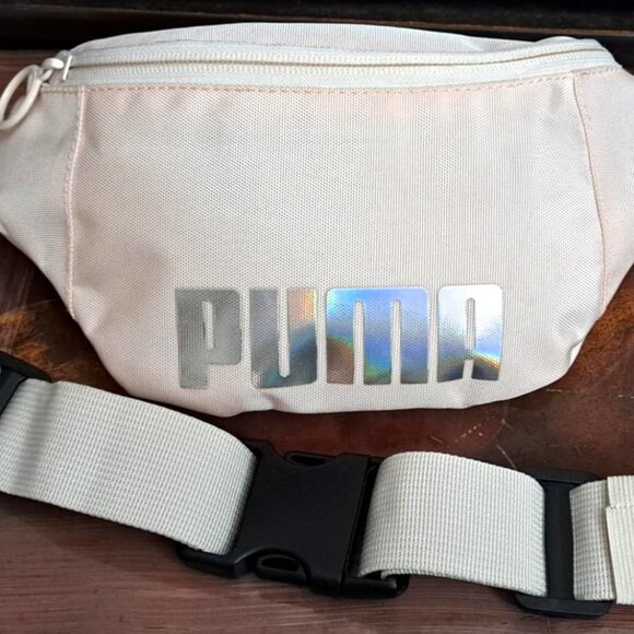 Puma Waist Logo Crossbody Waist Belt Bag - Picture 1 of 4